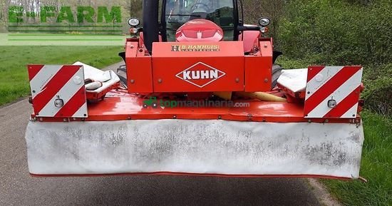 Cortacésped manual - Kuhn - fc 313 f