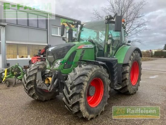 Tractor agrícola - Fendt - 724 profi +