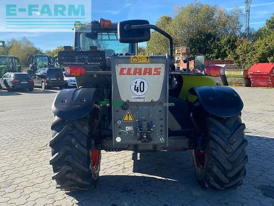 Telescopica - Claas - scorpion 6030 cp