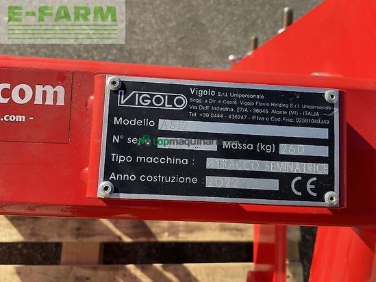 Grada rotativa - Vigolo - hubrahmen asi 2