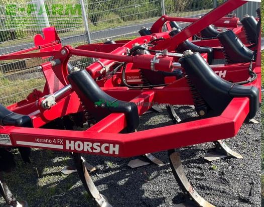 Cultivador - Horsch - terrano 4 fx rollflex hyd. tiefenver.