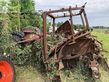 Tractor agrícola - Claas - ares 697 brandschaden