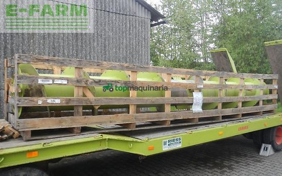 Cabezal - Claas - schnecke directdisc 600