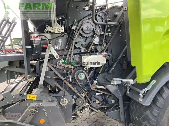 Empacadora gigant - Claas - rollant 454 rc uniwrap