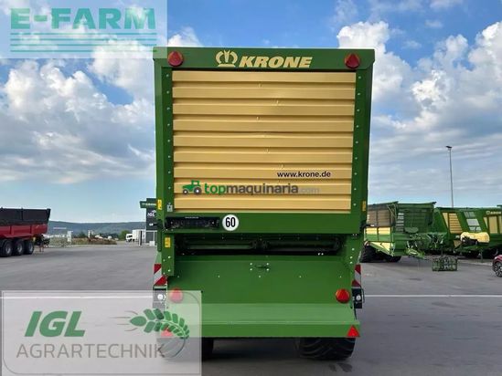 Cinta transportadora de forraje - Krone - tx 560