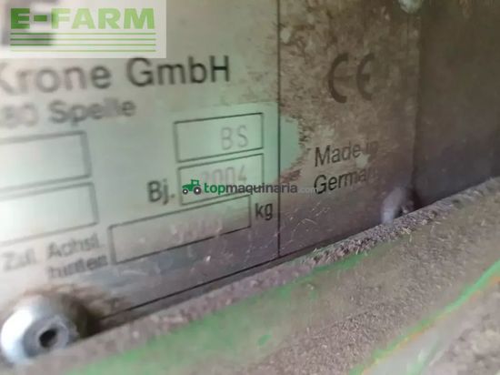 Empacadora gigant - Krone - combipack 1500