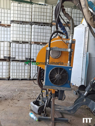 · Cosechadora arrastrada olivos  Pellenc - 	CV 45 OLIVES’LINE.