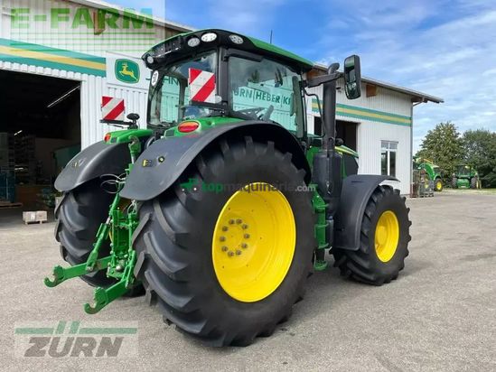 Tractor agrícola - John Deere - 6r215
