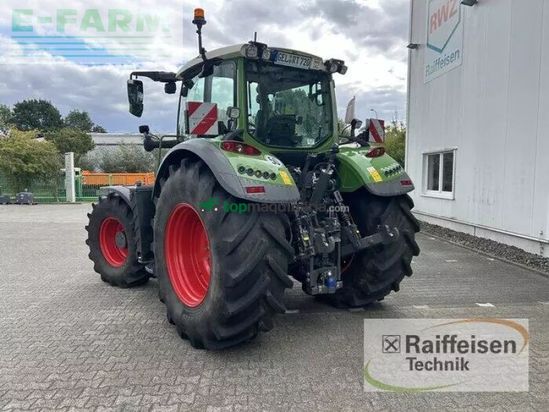 Tractor agrícola - Fendt - 720 vario power+ sonderfinanzierung