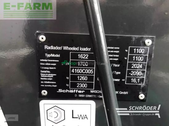 Telescopica - Schaffer - 1622