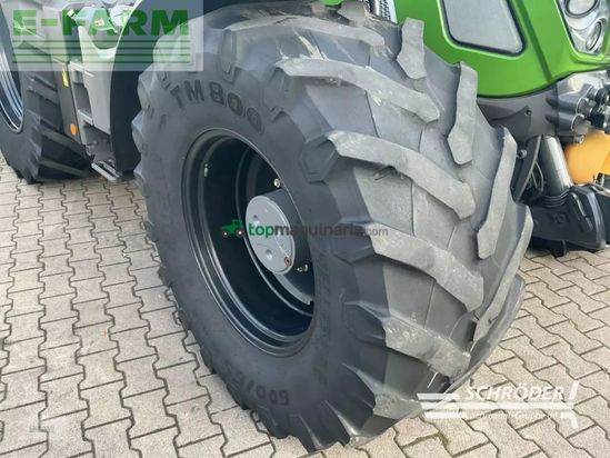 Tractor agrícola - Fendt - 720 s4 profi plus | led | rtk | fzw