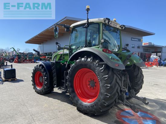 Tractor agrícola - Fendt - 716 s4 profi plus