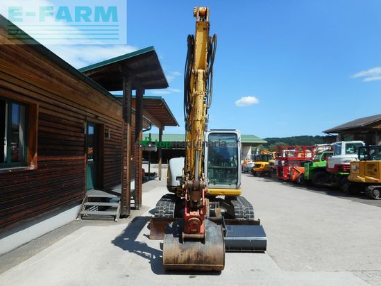 Excavadora - Kobelco - new holland e80-1es mit powertilt ( 8.290kg )