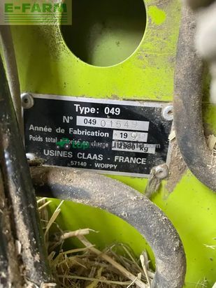 Empacadora gigant - Claas - variant 180