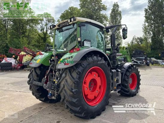 Tractor agrícola - Fendt - 724 vario gen6 power plus
