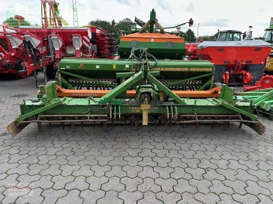 Combinado de siembra - Amazone - ke 402 + d8-40 super