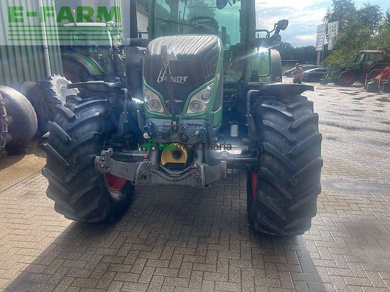 Tractor agrícola - Fendt - 516 scr profi