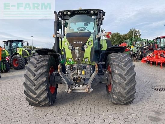 Tractor agrícola - Claas - axion 870 cmatic cebis CMATIC CEBIS