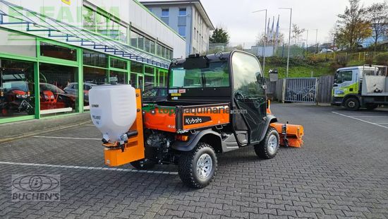 Tractor agrícola - Kubota - rtvx 1110 winterdienst