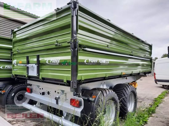 Volquet - Fliegl - tdk 160 fox 16t