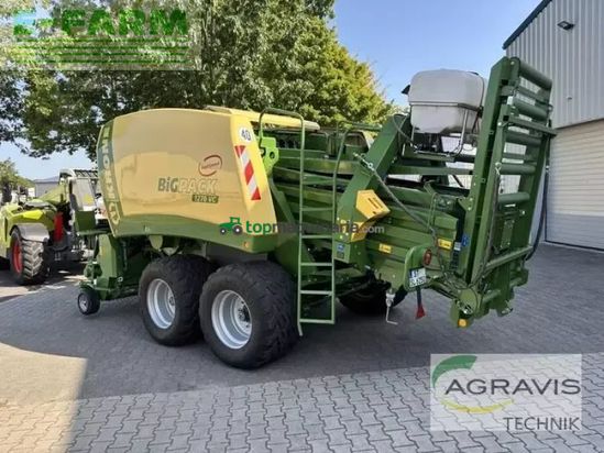 Empacadora gigant - Krone - bigpack 1270 vc