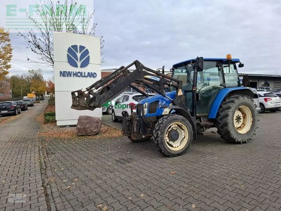 Tractor agrícola - New Holland - tla 80