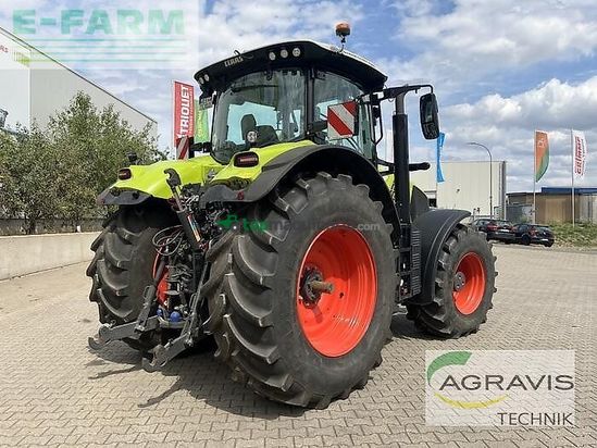 Tractor agrícola - Claas - axion 810 cmatic cebis