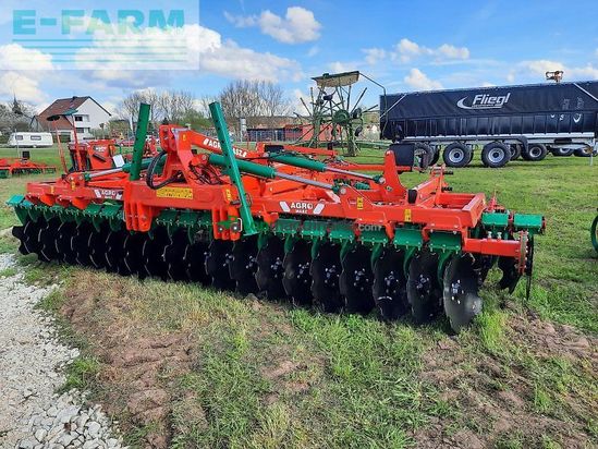 Grada de disco - Agro-Masz - btc 50 h + dachring 600 mm