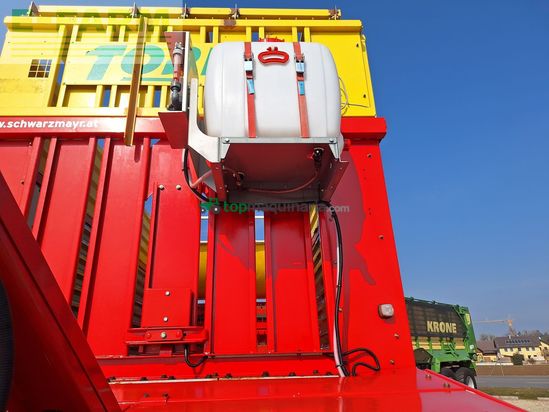 Cinta transportadora de forraje - Pöttinger - torro 5100d