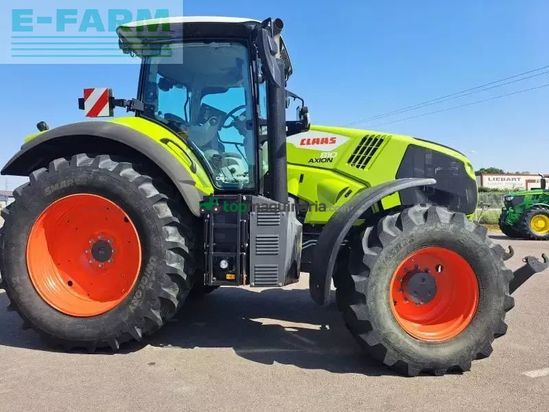Tractor agrícola - Claas - axion 810