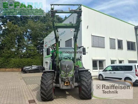 Tractor agrícola - Fendt - 724 s4 profi+