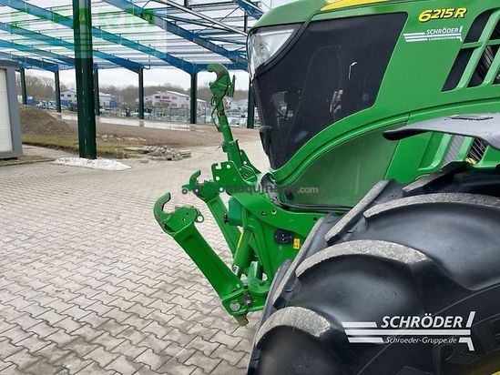 Tractor agrícola - John Deere - 6215 r ultimate