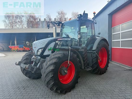 Tractor agrícola - Fendt - 720 profiplus