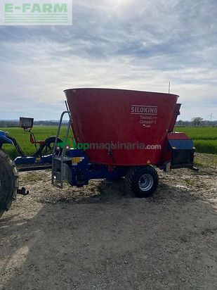 Remolqu esparcidor - Siloking - trailedline classic compact 8