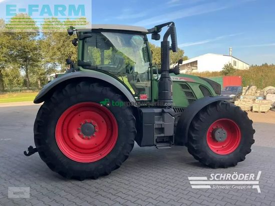 Tractor agrícola - Fendt - 718 vario s4 power | rtk Power