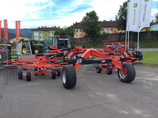 Henificador - Kuhn - ga 7631