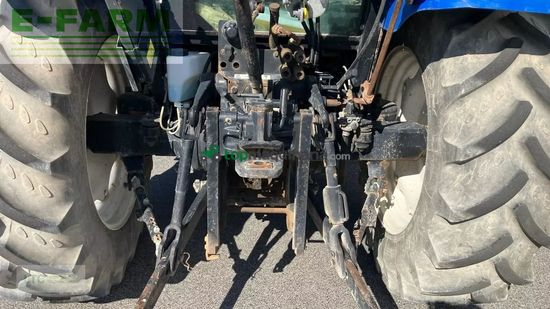 Tractor agrícola - New Holland - tl 80
