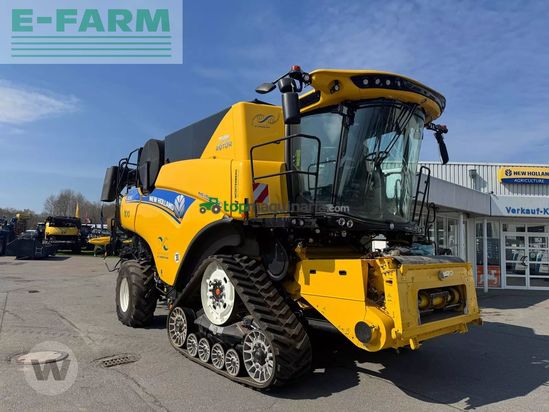 Cosechadora de Cereal - New Holland - cr 8.90