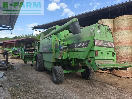 Cosechadora de Cereal - Deutz-Fahr - 5660 hts balance