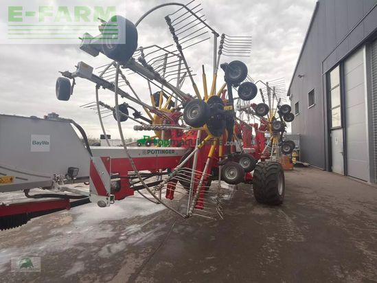 Rastrillo - Pöttinger - top 1403 c