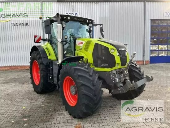 Tractor agrícola - Claas - axion 870 cmatic cebis CMATIC CEBIS