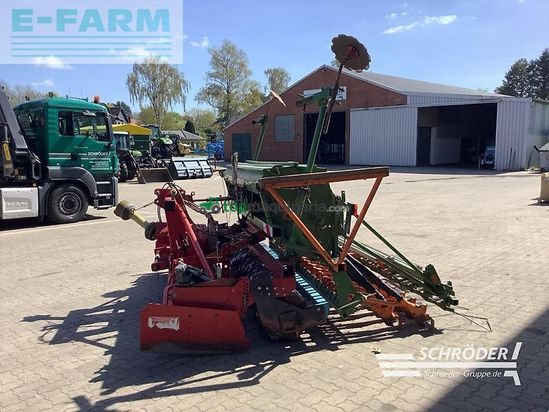 Sembradora - Amazone - ad 8-301 special / lely terra 33