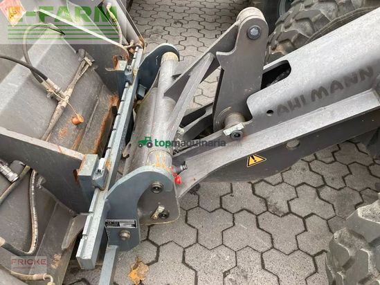 Minicargadora - Mecalac - ax 1000 ahlmann