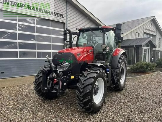 Tractor agrícola - Case IH - maxxum 150 6cyl handy traktor med frontlift