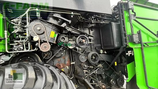 Cosechadora de Cereal - Deutz-Fahr - topliner 6095 hts