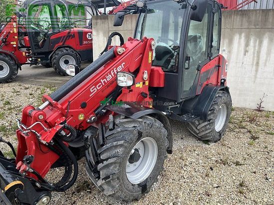 Telescopica - Schaffer - 3650t vorführlader m. 120 betriebsstunden