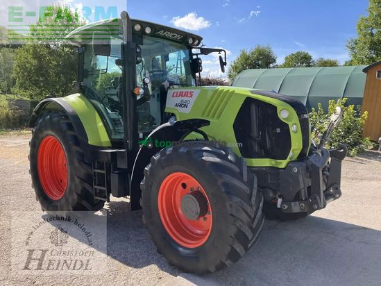 Tractor agrícola - Claas - arion 640 cmatic