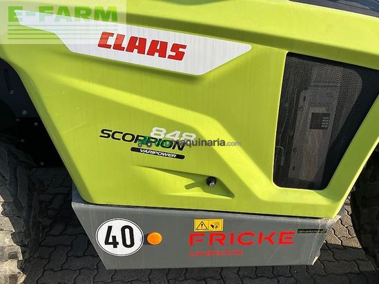 Telescopica - Claas - scorpion 848 varipower plus gen.2