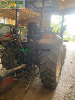 Tractor agrícola - LOVOL - micro tracteur m504 lovol