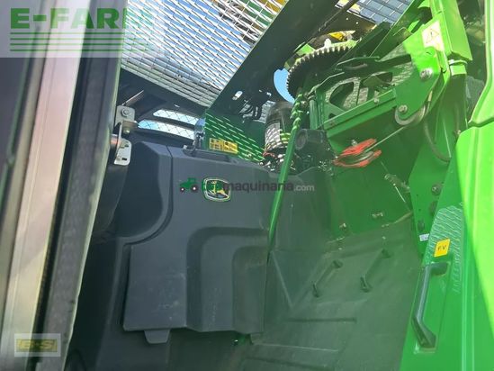 Cosechadora de Cereal - John Deere - feldhäcksler 8500 mj18